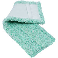 Rezerva mop plat microfibra 46x16 cm profesionala verde Okerman